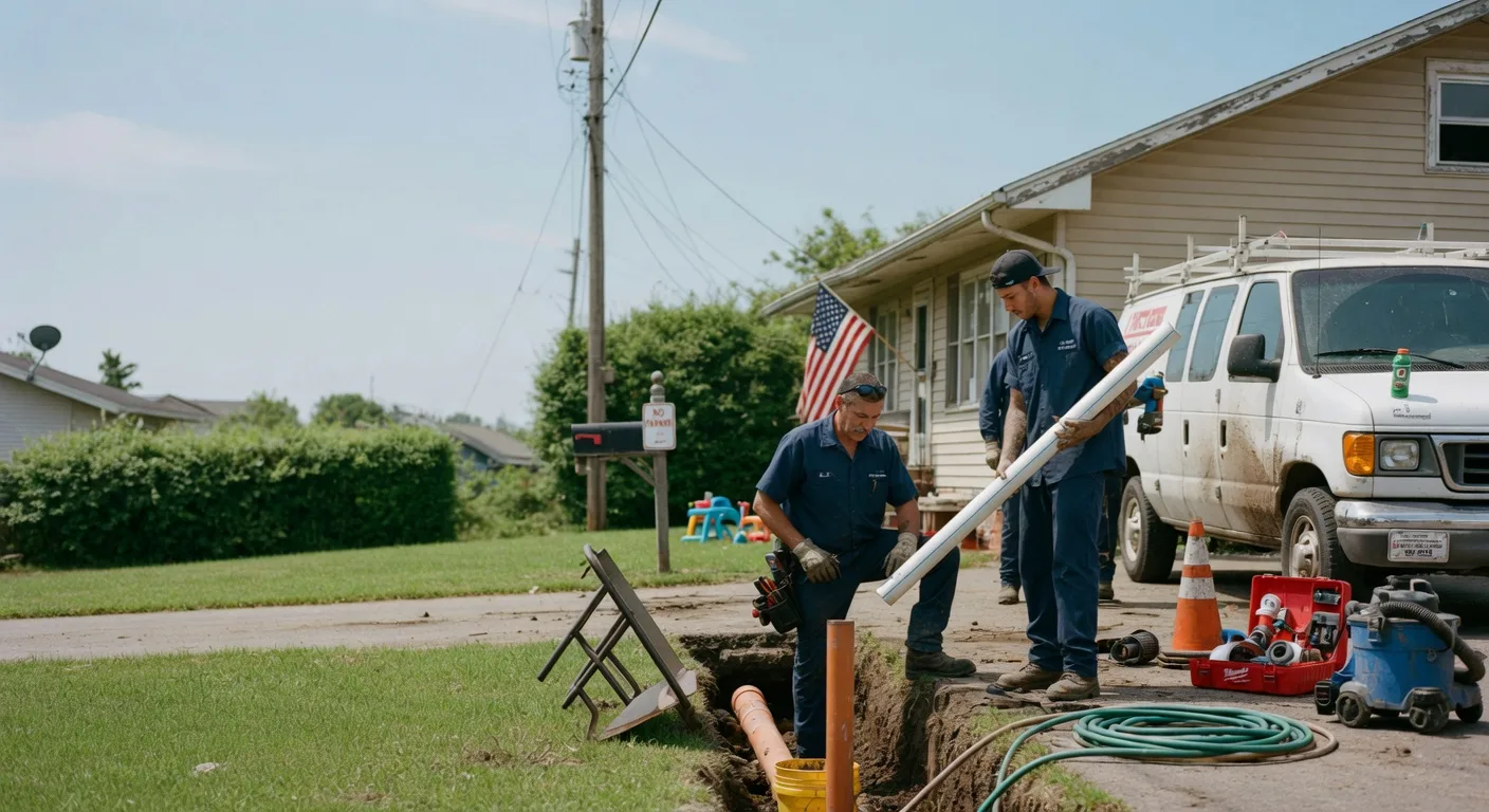 Clogged Drain Repair in Lahmansville, WV